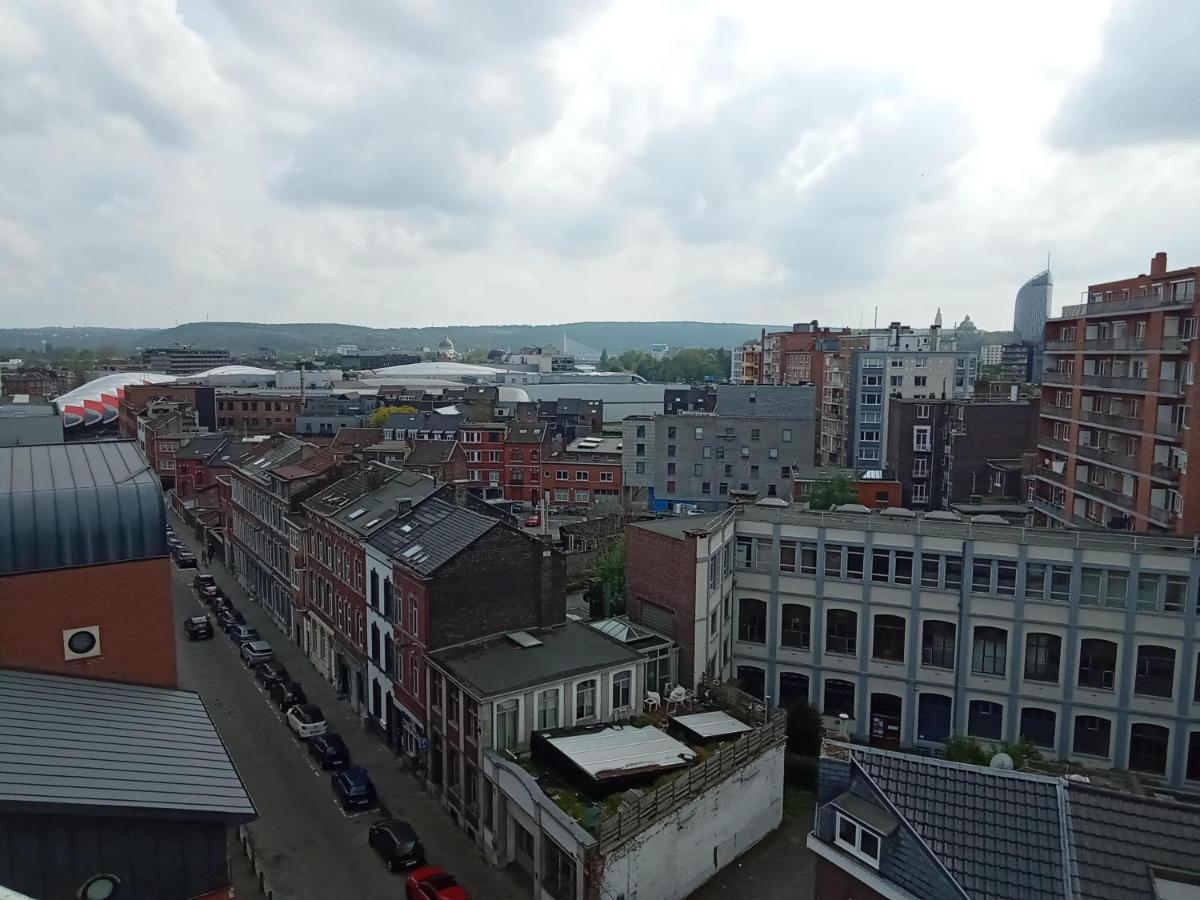 Liege Centre Mediacite Appartement Possible Parking Terrasse Immense 8Eme Pour 2 Personnes エクステリア 写真