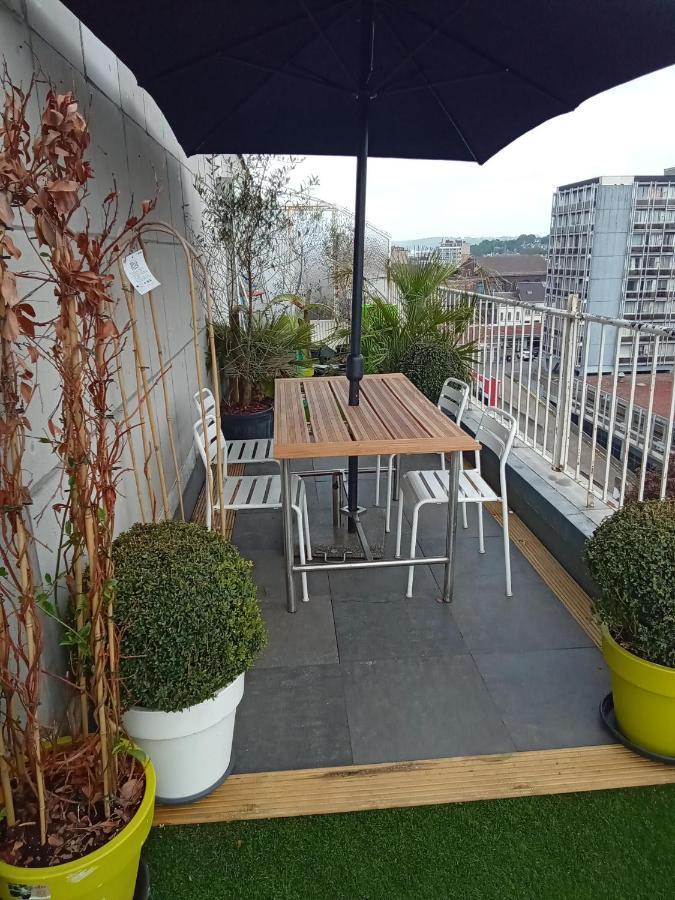 Liege Centre Mediacite Appartement Possible Parking Terrasse Immense 8Eme Pour 2 Personnes エクステリア 写真