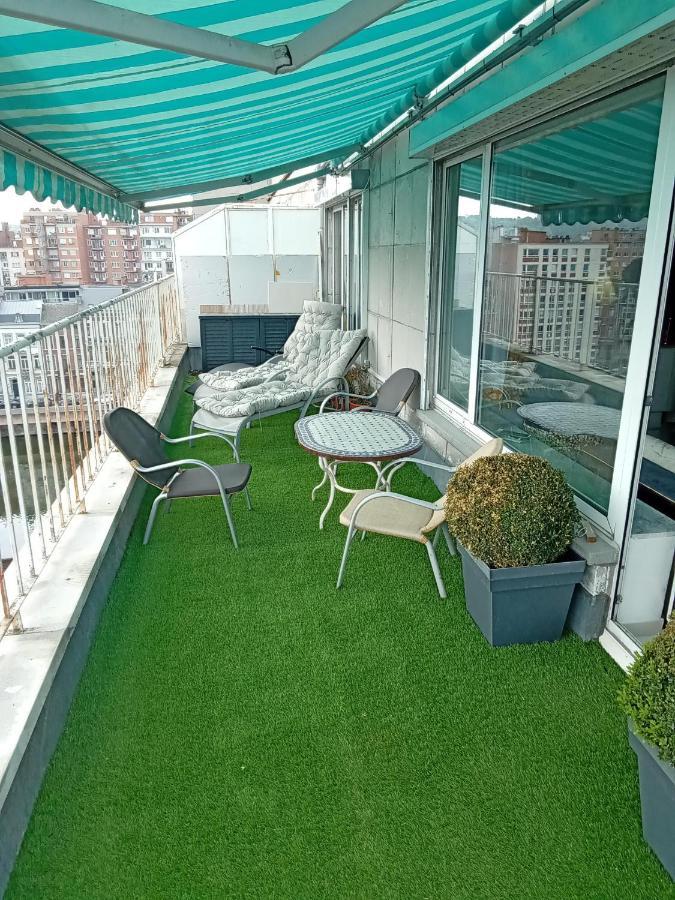 Liege Centre Mediacite Appartement Possible Parking Terrasse Immense 8Eme Pour 2 Personnes エクステリア 写真