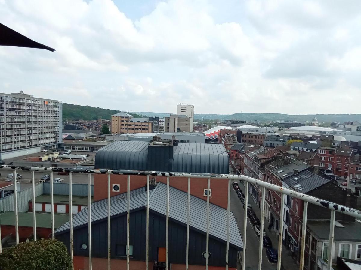 Liege Centre Mediacite Appartement Possible Parking Terrasse Immense 8Eme Pour 2 Personnes エクステリア 写真